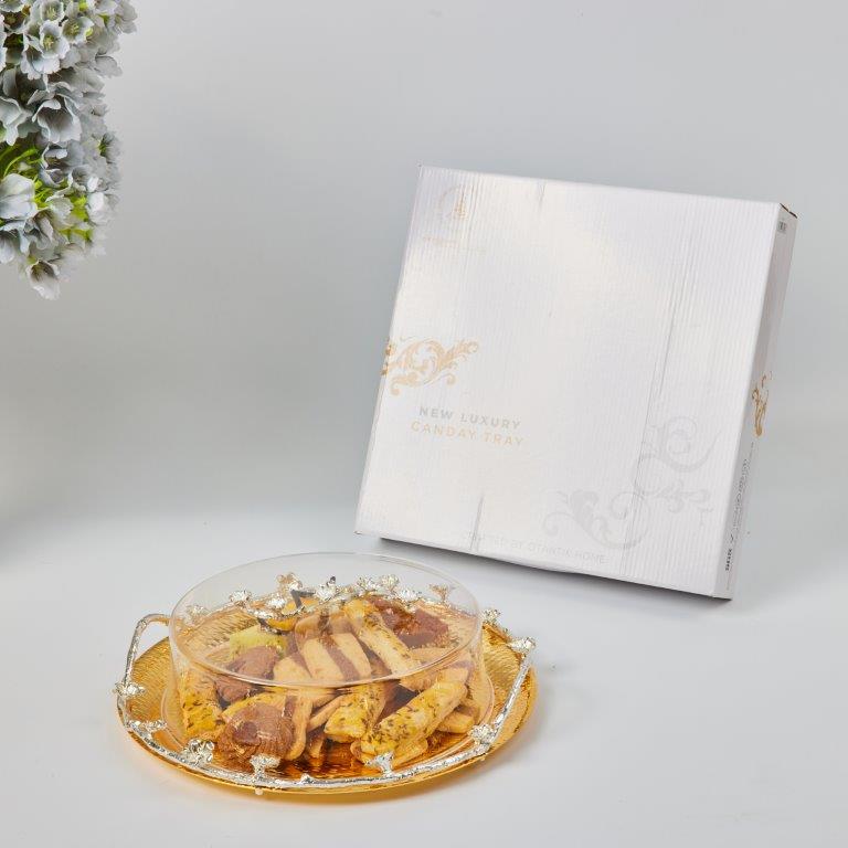 Serving Tray with Acrylic Cover