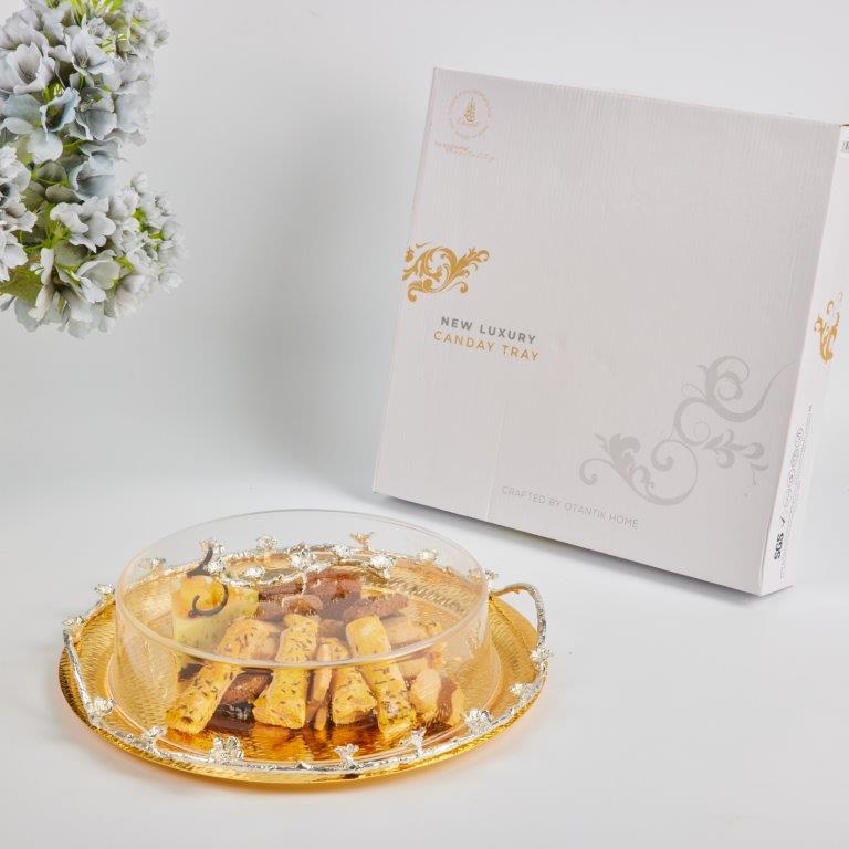 Serving Tray with Acrylic Cover