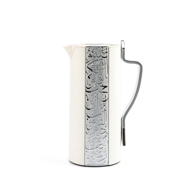 دلة شاي من نور - لؤلؤي