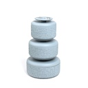 طقم حافظات الطعام من جوار - أزرق و فضي