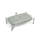 Stainless Steel Buffet - L From Jiwar - Light Green + Silver