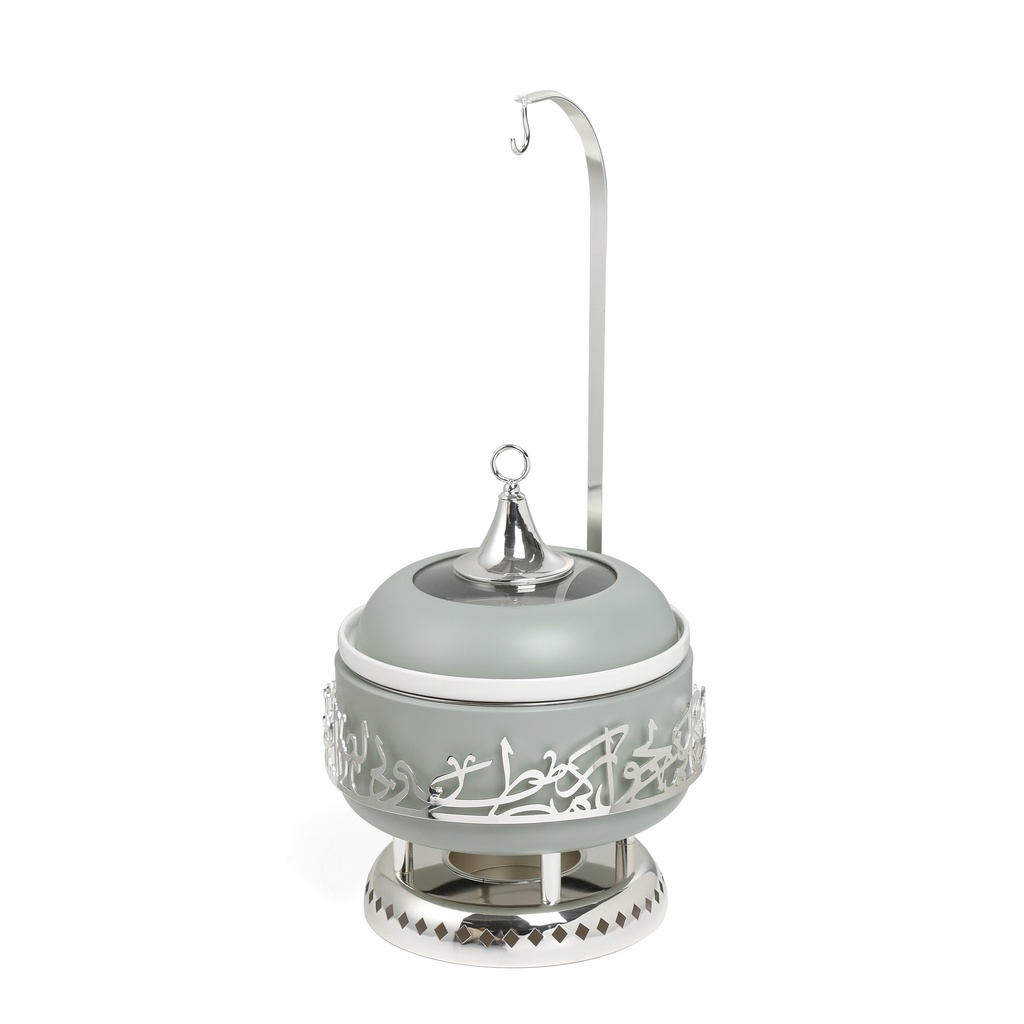 Serving Buffet - M From Jiwar - Light Green + Silver