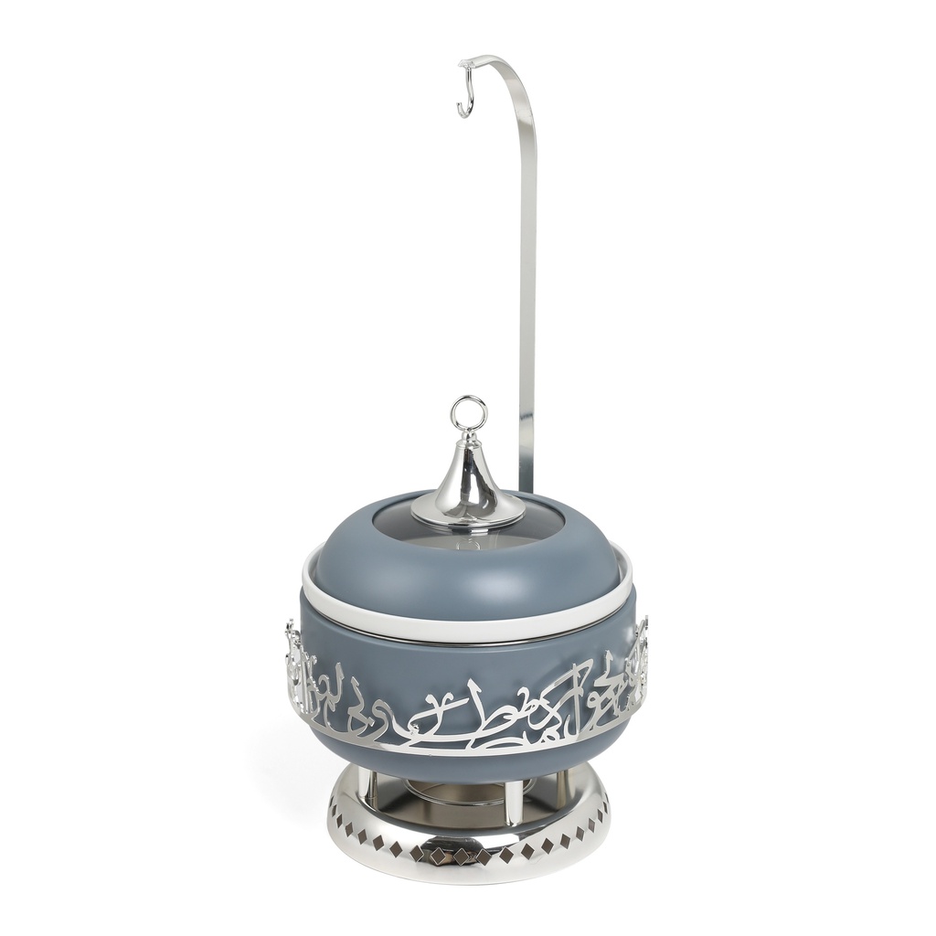 Serving Buffet - M From Jiwar - Blue + Silver