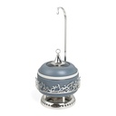 Serving Buffet - M From Jiwar - Blue + Silver