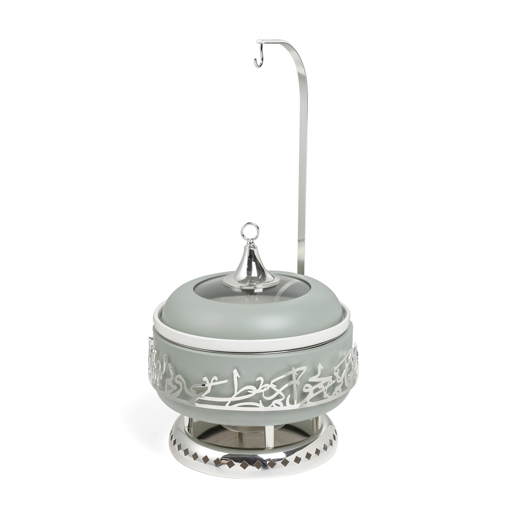 Serving Buffet - L From Jiwar - Light Green + Silver
