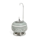 Serving Buffet - L From Jiwar - Light Green + Silver