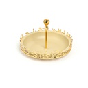 Sweet Serving Tray -L From Jiwar -  Ivory + Gold 