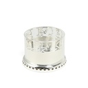 Plate Holder - S From Jiwar - Silver