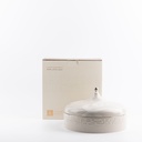 تمرية حجم كبير من جوار - بيج و فضي