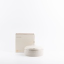 Medium Date Bowl From Jiwar - Beige + Gold 