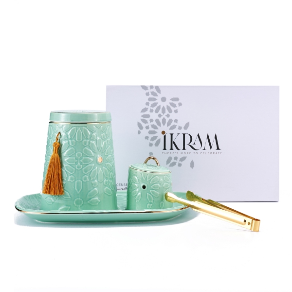 تركواز - مبخرة من إكرام