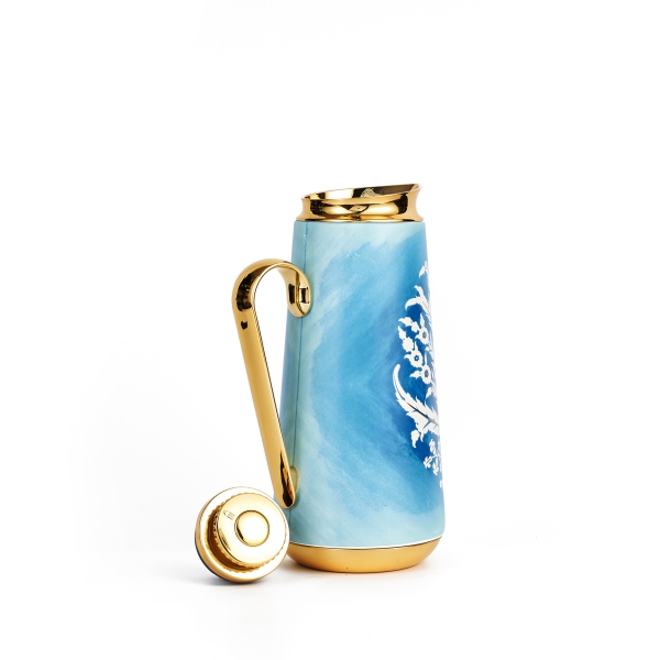 Vacuum Flask For Tea And Coffee 1.0 Liter From Tolipa - Blue