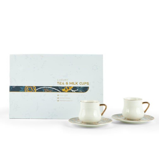 [DUN1384] 6cup 6saucer 200CC