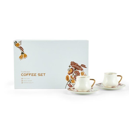 [DUN1391] 6cup 6 saucer 80CC
