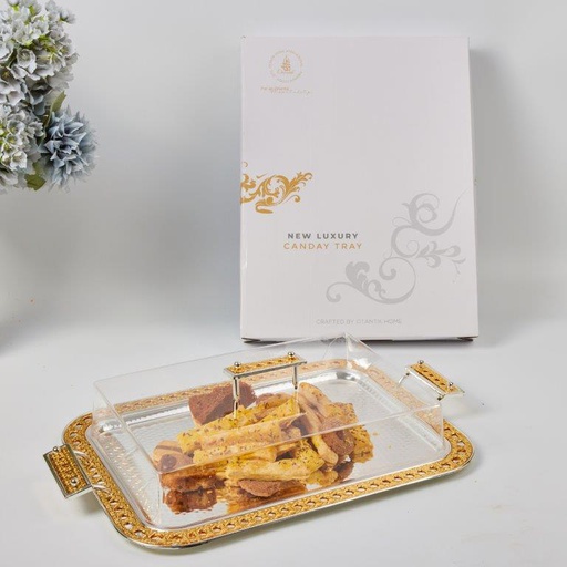 [HJ1002] صينية تقديم فاخرة 