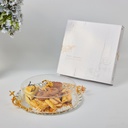 Serving Tray with Acrylic Cover