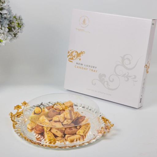 [HJ1008] Serving Tray with Acrylic Cover