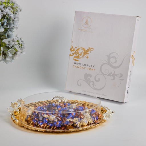 [HJ1010] Serving Tray with Acrylic Cover