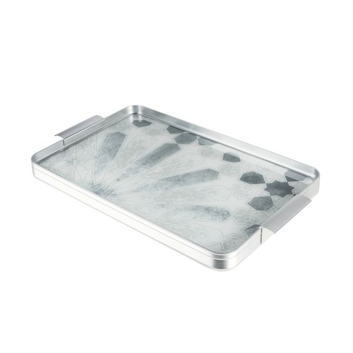 [AM1145] Aluminium Tray From Amal - Grey