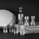 Luxury Water Glass Set With Jug