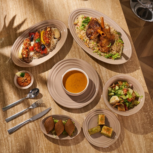 [ET1395] Coffee - Dinner Set of 36 Pcs From Harmony