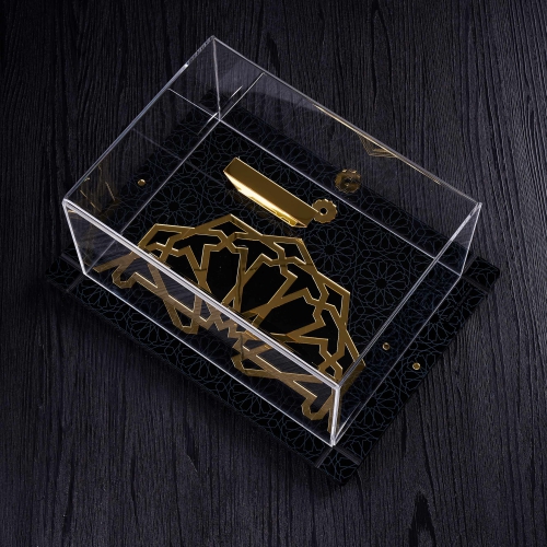 [YAN1006] Black - Dessert Serving Sets From Saraya 