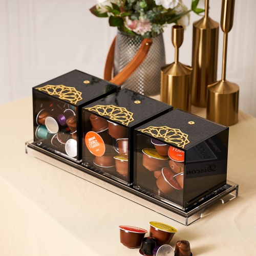 [YAN1027] Black - Date Bowl From Saraya 