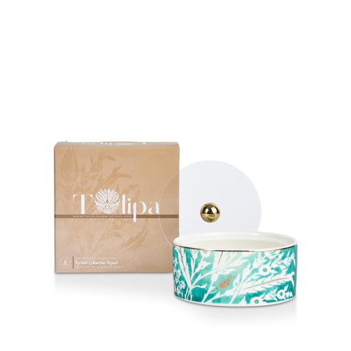 [GY1268] Small Date Bowl From Tolipa - Green