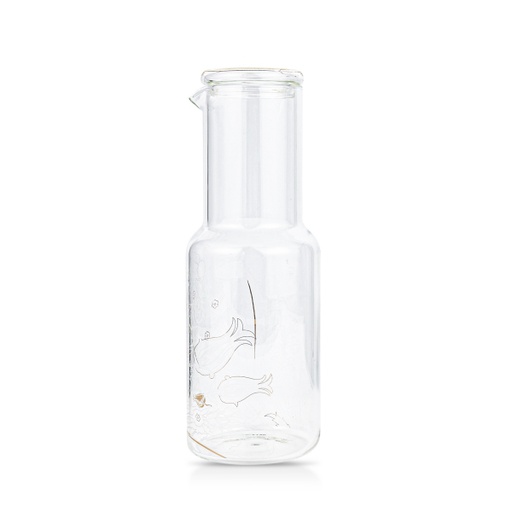 [GY1280] Glass Jug From Tolipa - Transparent