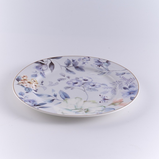 [DUN-1204] Set of 6 - 7.5&quot; Dessert Plate in printed color box