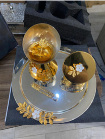 [ESS-TS20 BURNER SET-sg] مبخرة تقديم فاخرة 